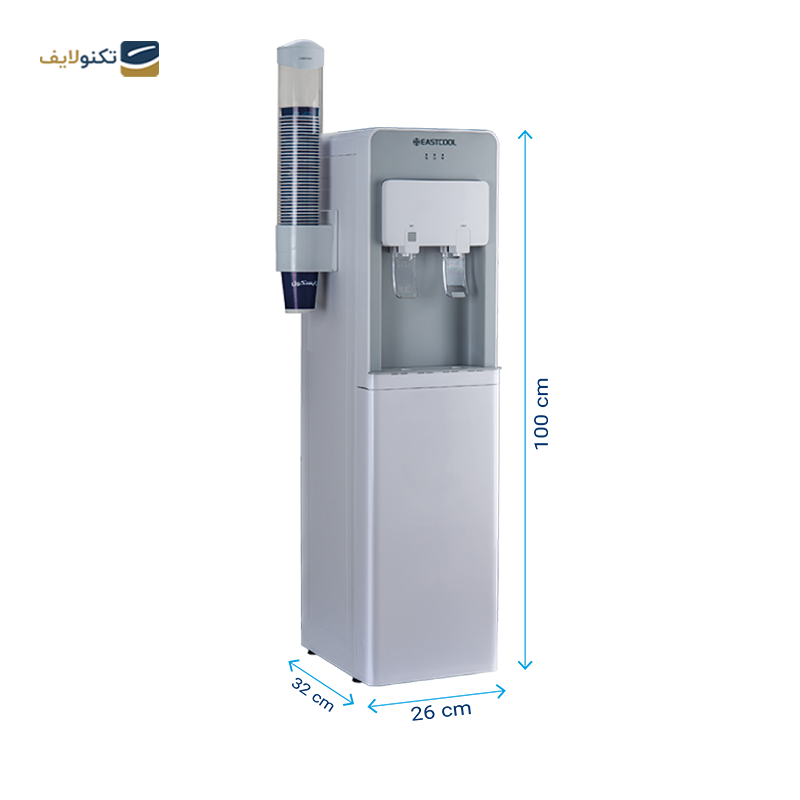 آبسردکن ایستکول مدل TM-SW441R - Eastcool TM-SW441R Water Cooler