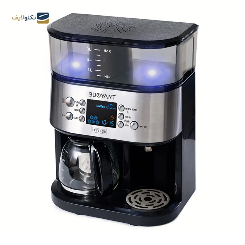 قهوه ساز بویانت مدل Stylish Plus - Buoyant Stylish Plus Coffee Maker