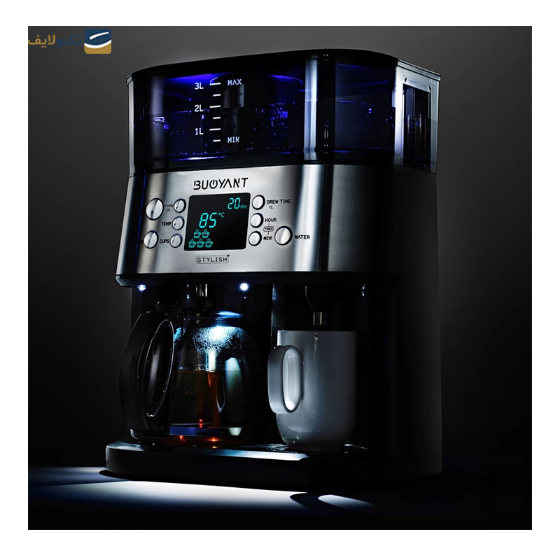 قهوه ساز بویانت مدل Stylish Plus - Buoyant Stylish Plus Coffee Maker