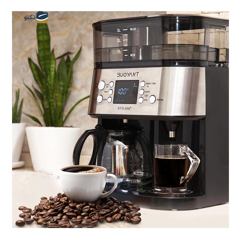 قهوه ساز بویانت مدل Stylish Plus - Buoyant Stylish Plus Coffee Maker