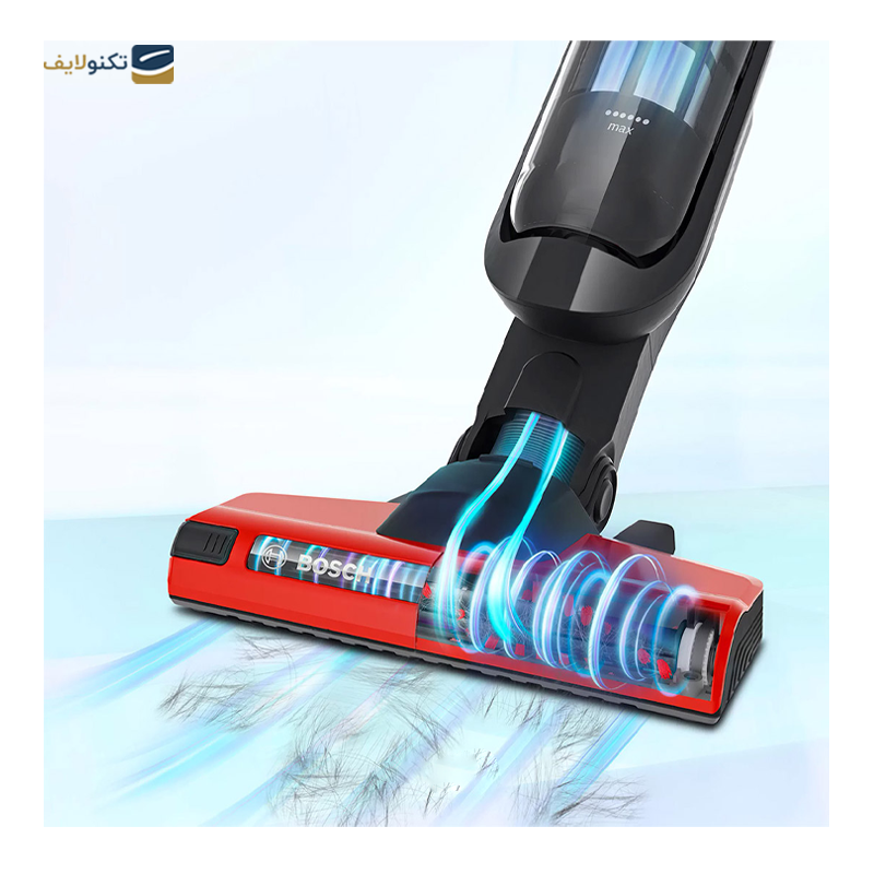 جارو شارژی بوش سری Athlet ProAnimal مدل BCH86PET1 - Bosch Athlet ProAnimal Series BCH86PET1 Electric Broom