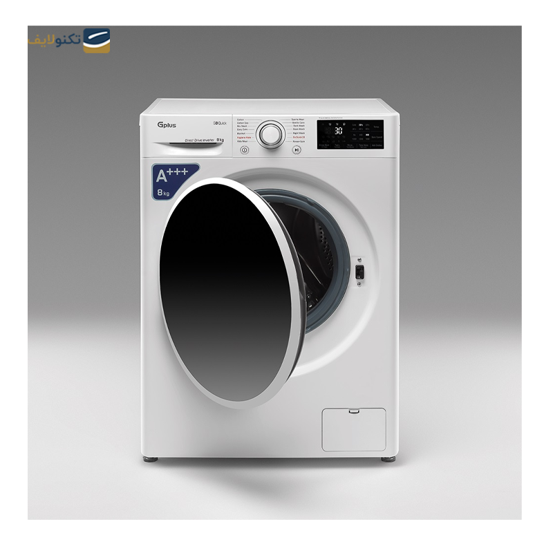 ماشین لباسشویی دوو 8 کیلویی مدل GWM-P87W - Daewoo GWM-P87W Washing Machine