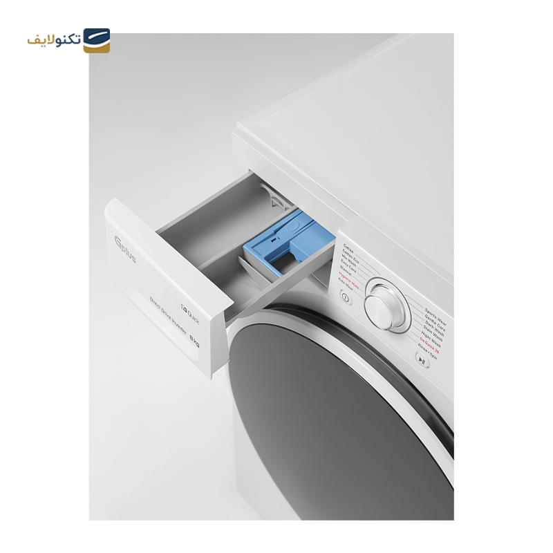 ماشین لباسشویی دوو 8 کیلویی مدل GWM-P87W - Daewoo GWM-P87W Washing Machine