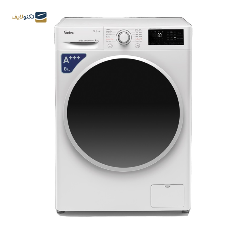 ماشین لباسشویی دوو 8 کیلویی مدل GWM-P87W - Daewoo GWM-P87W Washing Machine