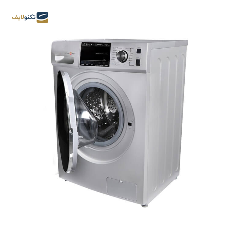 ماشین لباسشویی پاکشوما 8 کیلویی مدل TFB-86404 - Pakshoma TFB-86404 Washing Machine 8KG