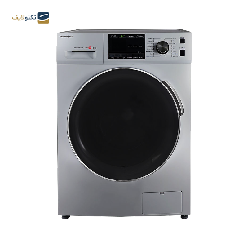 ماشین لباسشویی پاکشوما 8 کیلویی مدل TFB-86404 - Pakshoma TFB-86404 Washing Machine 8KG