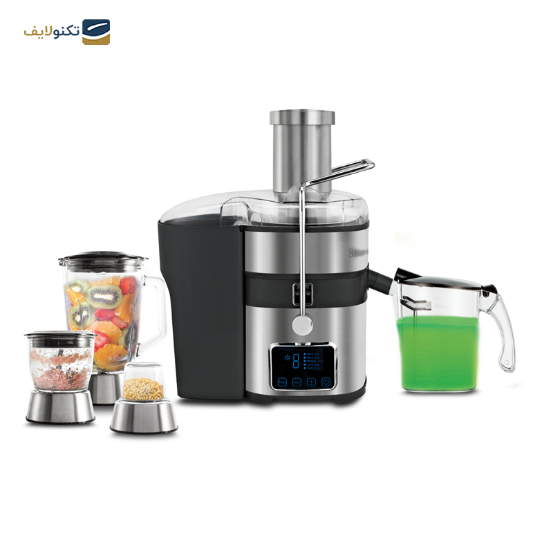 آبمیوه گیری 4 کاره دلمونتی مدل DL 740 - Delmonti DL 740 Juicer