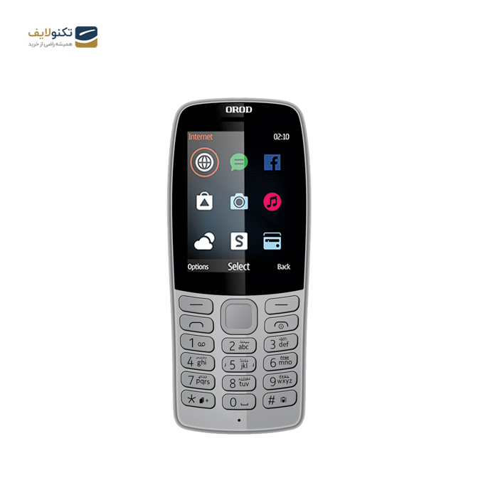 گوشی موبایل ارود مدل 210 دو سیم کارت - OROD 210 Dual SIM