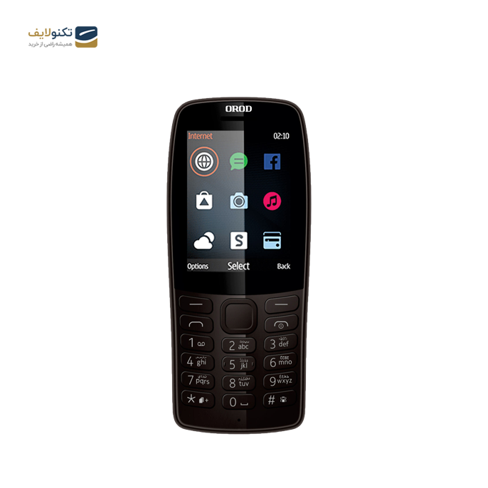 گوشی موبایل ارود مدل 210 دو سیم کارت - OROD 210 Dual SIM