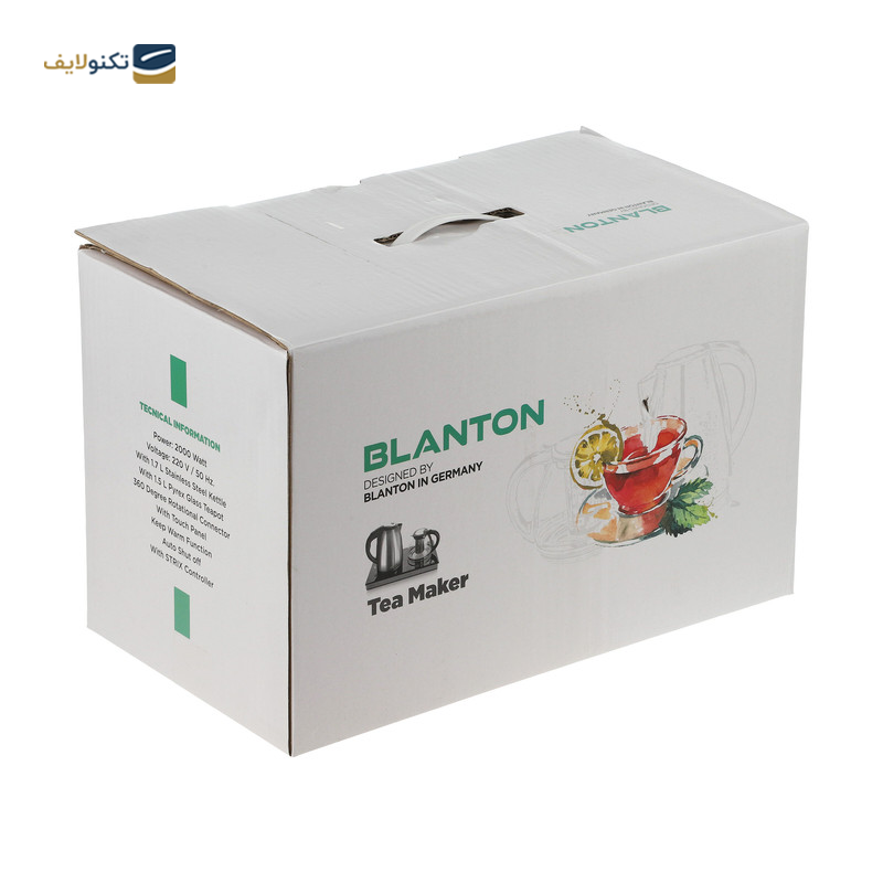  چای ساز بلانتون مدل TM-1001 - Blanton TM-1001 Tea Maker Machine