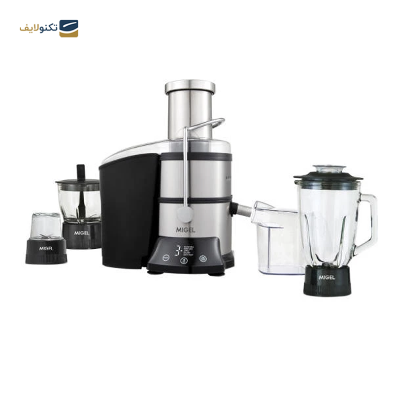  آبمیوه گیری میگل مدل GPJ 802 - Migel GPJ 802 Juicer