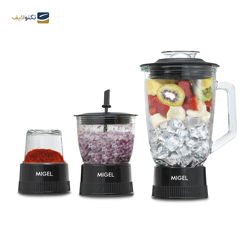  آبمیوه گیری میگل مدل GPJ 802 - Migel GPJ 802 Juicer