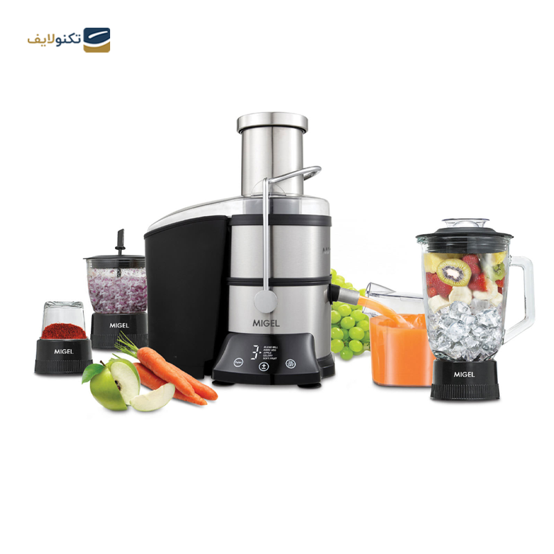  آبمیوه گیری میگل مدل GPJ 802 - Migel GPJ 802 Juicer