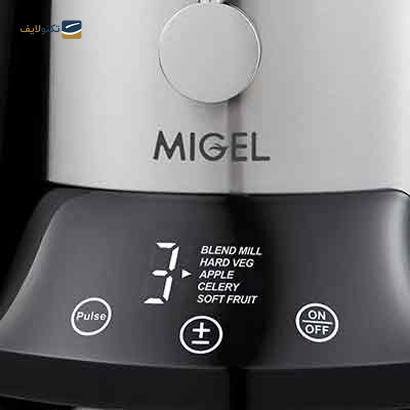  آبمیوه گیری میگل مدل GPJ 802 - Migel GPJ 802 Juicer