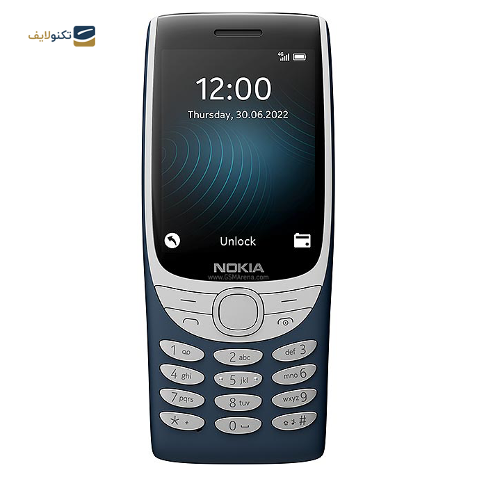 گوشی موبايل نوکيا مدل 8210 (4G) ظرفیت 128 مگابایت - رم 4 مگابایت - Nokia 8210 4G 128/4MB