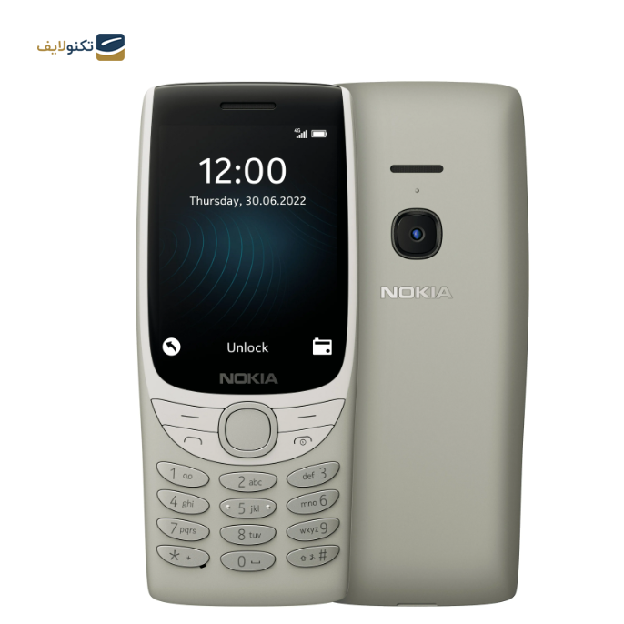 گوشی موبايل نوکيا مدل 8210 (4G) ظرفیت 128 مگابایت - رم 4 مگابایت - Nokia 8210 4G 128/4MB