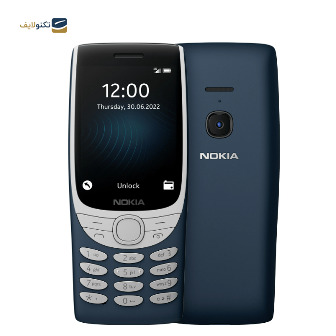 گوشی موبايل نوکيا مدل 8210 (4G) ظرفیت 128 مگابایت - رم 4 مگابایت - Nokia 8210 4G 128/4MB