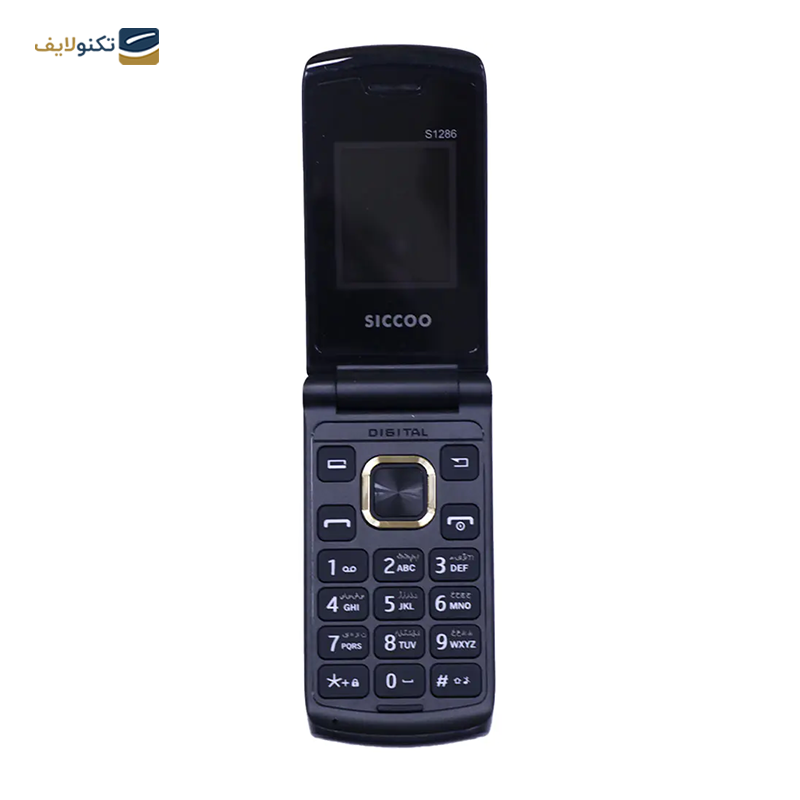 گوشی موبایل سیکو مدل S1286 دو سیم کارت - SICCOO S1286 Dual SIM