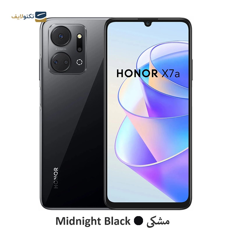 گوشی موبایل آنر X7a ظرفیت 128 گیگابایت رم 6 گیگابایت - Honor X7a (RKY-LX2) 128/6GB