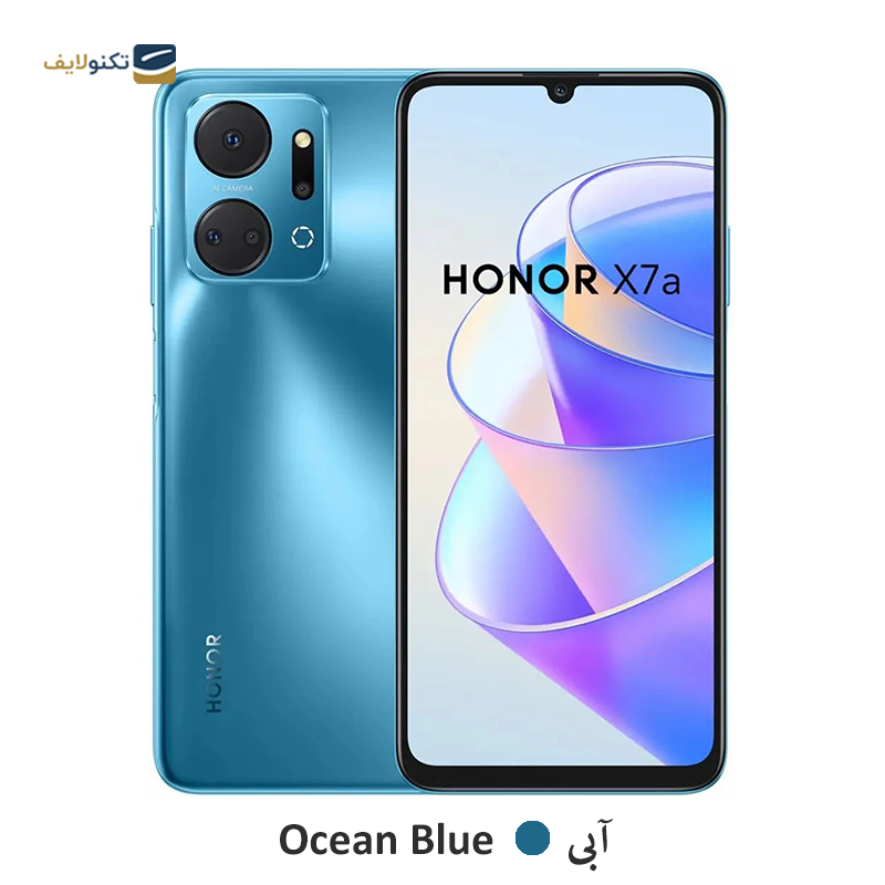 گوشی موبایل آنر X7a ظرفیت 128 گیگابایت رم 6 گیگابایت - Honor X7a (RKY-LX2) 128/6GB