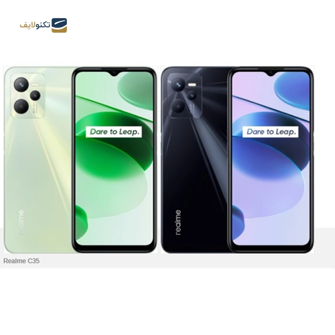 گوشی موبایل ریلمی مدل C35 ظرفیت 64 گیگابایت رم 4 گیگابایت - Realme C35 64/4GB