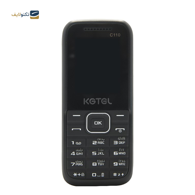  گوشی موبایل کاجیتل مدل C110 دو سیم کارت - KGTEL C110 Dual SIM