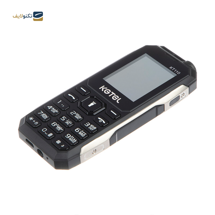 گوشی موبایل کاجیتل KT110 دو سیم کارت - Kgtel KT110 64/32MB Dual SIM