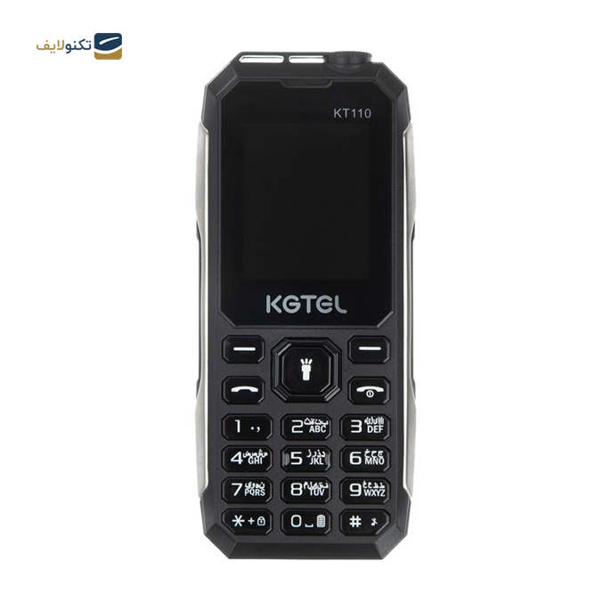 گوشی موبایل کاجیتل KT110 دو سیم کارت - Kgtel KT110 64/32MB Dual SIM