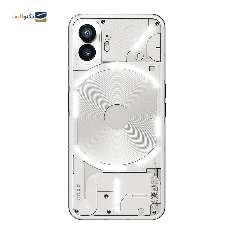 گوشی موبايل ناتینگ مدل Phone 2 5G ظرفیت 256 گیگابایت رم 12 گیگابایت - Nothing Phone 2 5G 256/12GB