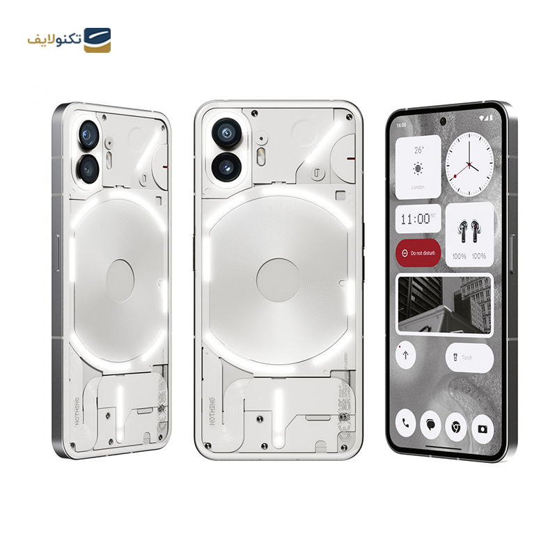 گوشی موبايل ناتینگ مدل Phone 2 5G ظرفیت 256 گیگابایت رم 12 گیگابایت - Nothing Phone 2 5G 256/12GB