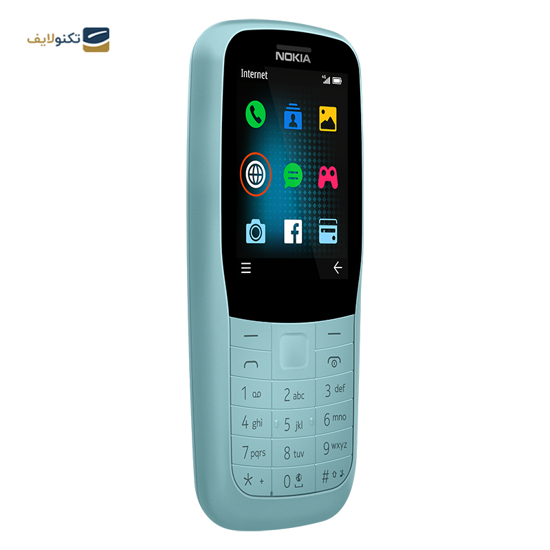 گوشی موبايل نوکيا مدل 220 4G - مونتاژ ایران - Nokia 220 4G