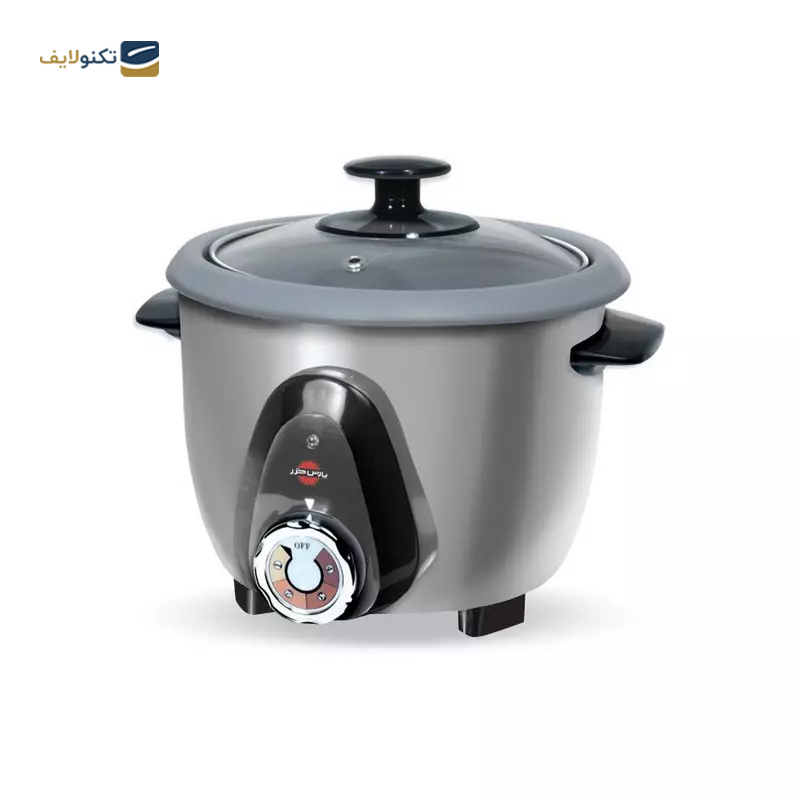 پلوپز 8 نفره پارس خزر مدل RC181TSE-110V - Pars Khazar RC181TSE-110V Rice Cooker