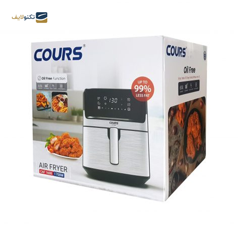 سرخ کن بدون روغن کورس مدل CAF 1608 - Cours CAF 1608 Air Fryer