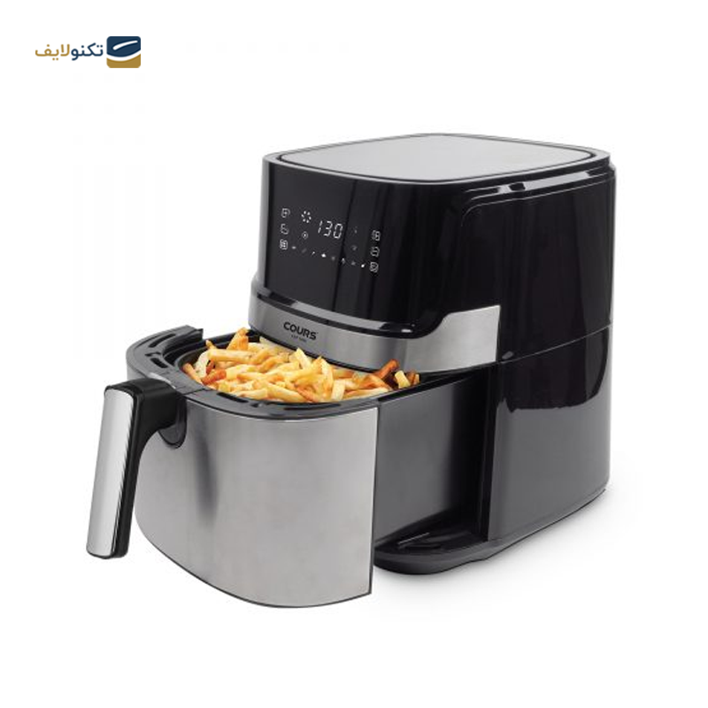 سرخ کن بدون روغن کورس مدل CAF 1608 - Cours CAF 1608 Air Fryer