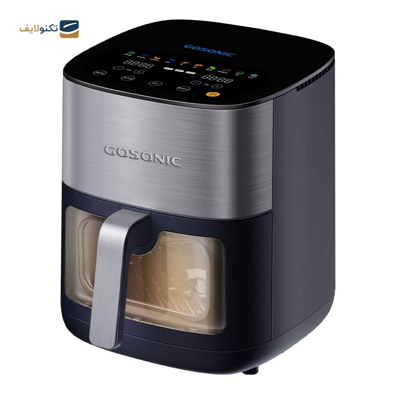 سرخ کن بدون روغن گوسونیک مدل GAF-757 - Gosonic GAF-757 Oil Free Fryer