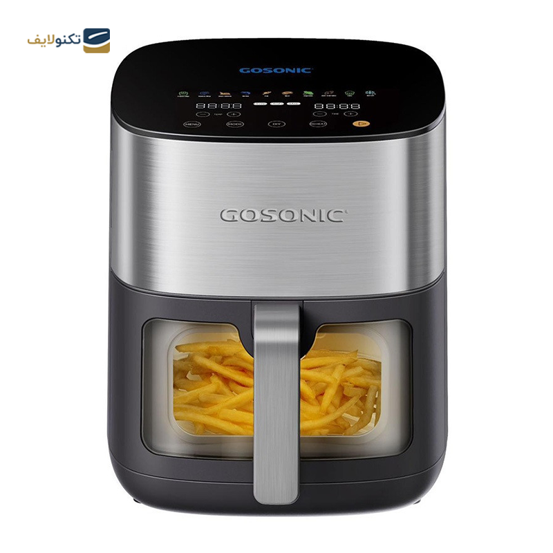 سرخ کن بدون روغن گوسونیک مدل GAF-757 - Gosonic GAF-757 Oil Free Fryer