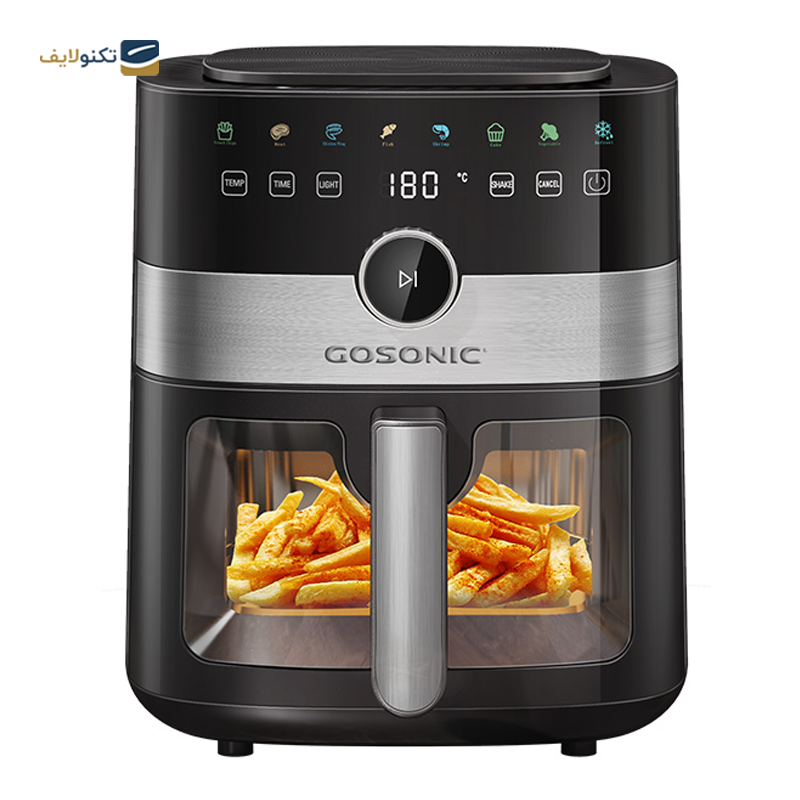 سرخ کن بدون روغن گوسونیک مدل GAF-756 - Gosonic GAF-756 Oil Free Fryer