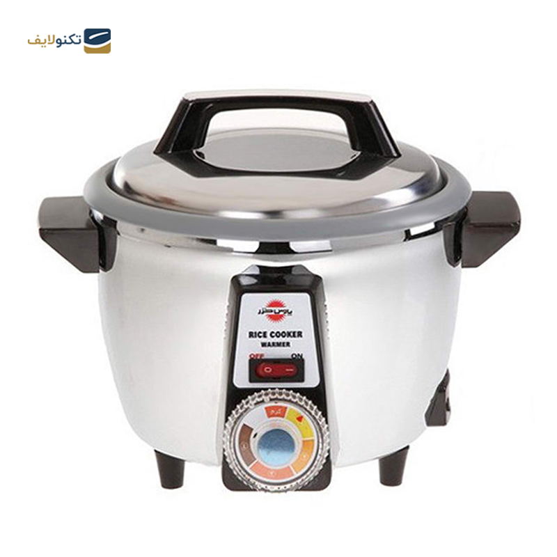 پلوپز 8 نفره پارس خزر مدل RC181E-230V - Pars Khazar RC181E-230V Rice Cooker