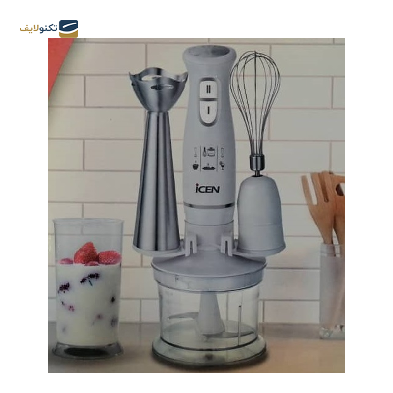 گوشت کوب برقی 3 کاره آیسن مدل IE-B322 - Icen IE-B322 Electric Masher