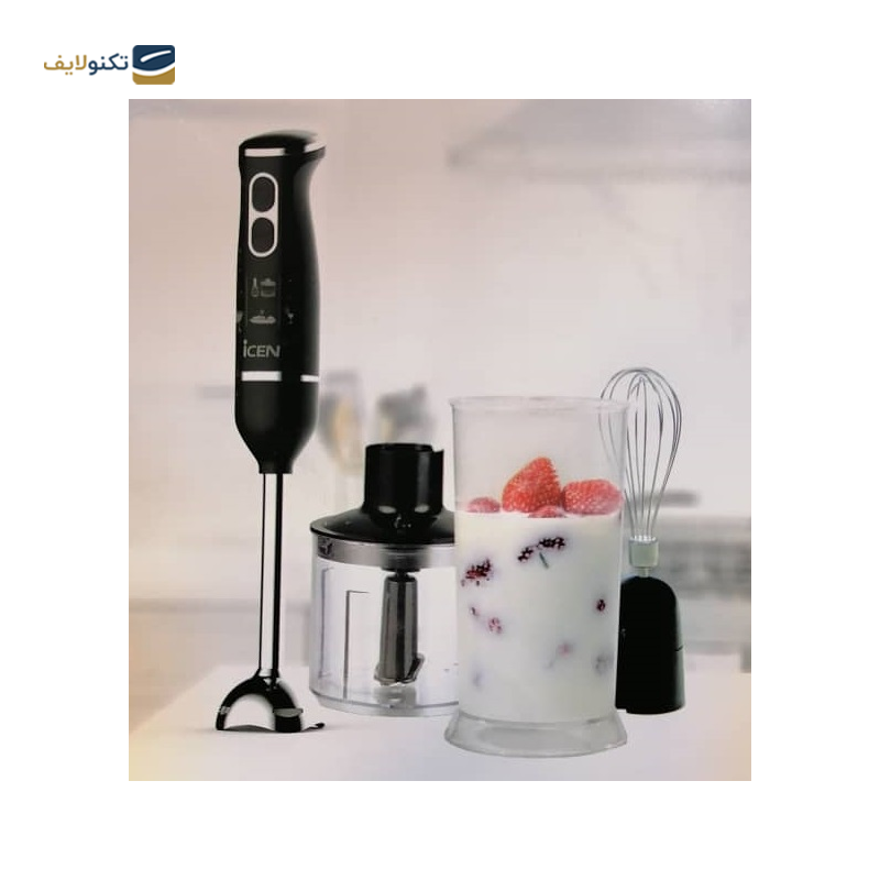 گوشت کوب برقی 3 کاره آیسن مدل IE-B322 - Icen IE-B322 Electric Masher