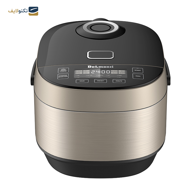 پلوپز دیجیتال 20 کاره دلمونتی مدل DL 670 - Delmonti DL 670 Rice Cooker