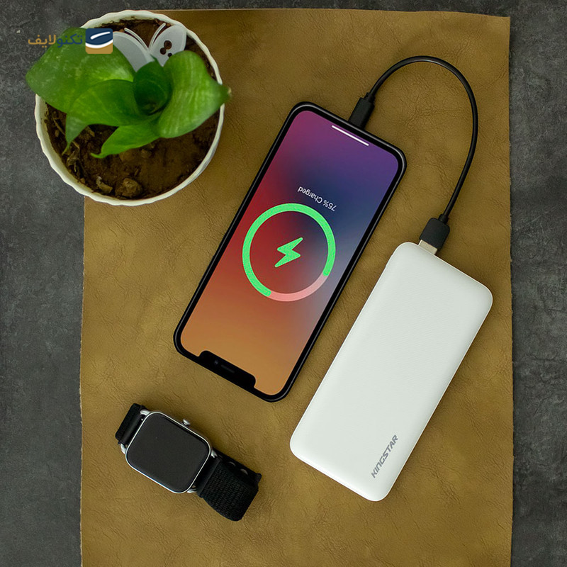 پاوربانک کینگ استار مدل KP10108i ظرفیت 10800 میلی آمپر ساعت - King Star KP10108i 10800mah power bank