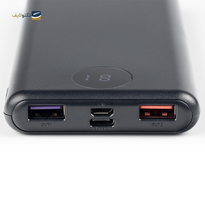 پاوربانک هیسکا مدل QI-109PD ظرفیت 10000 میلی آمپر - Hiska QI-109PD 10000mah Power Bank