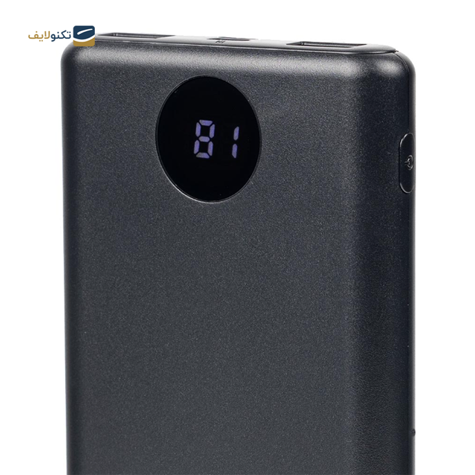 پاوربانک هیسکا مدل QI-109PD ظرفیت 10000 میلی آمپر - Hiska QI-109PD 10000mah Power Bank