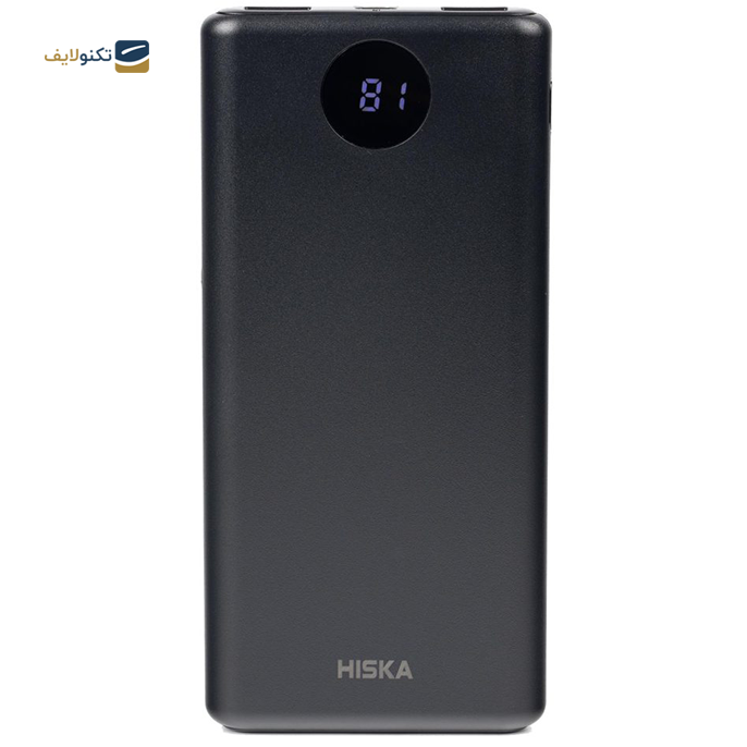 پاوربانک هیسکا مدل QI-109PD ظرفیت 10000 میلی آمپر - Hiska QI-109PD 10000mah Power Bank