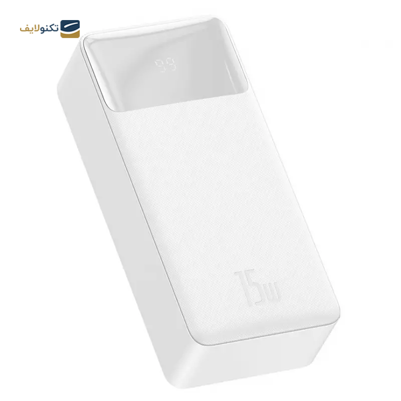 پاوربانک باسئوس مدل Bipow PPDML-K با ظرفیت 30000 میلی آمپر - Baseus Bipow PPDML-K 30000mah Powerbank