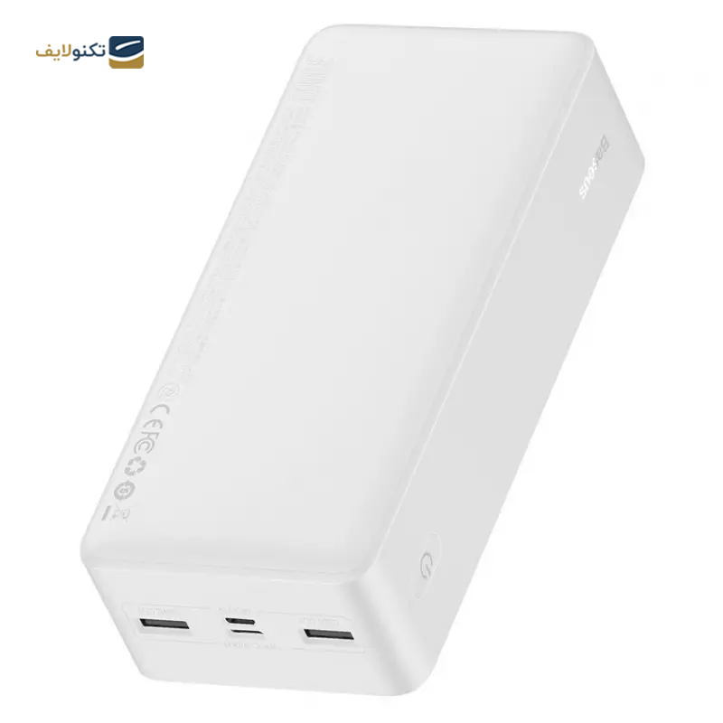 پاوربانک باسئوس مدل Bipow PPDML-K با ظرفیت 30000 میلی آمپر - Baseus Bipow PPDML-K 30000mah Powerbank