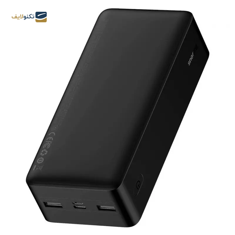 پاوربانک باسئوس مدل Bipow PPDML-K با ظرفیت 30000 میلی آمپر - Baseus Bipow PPDML-K 30000mah Powerbank