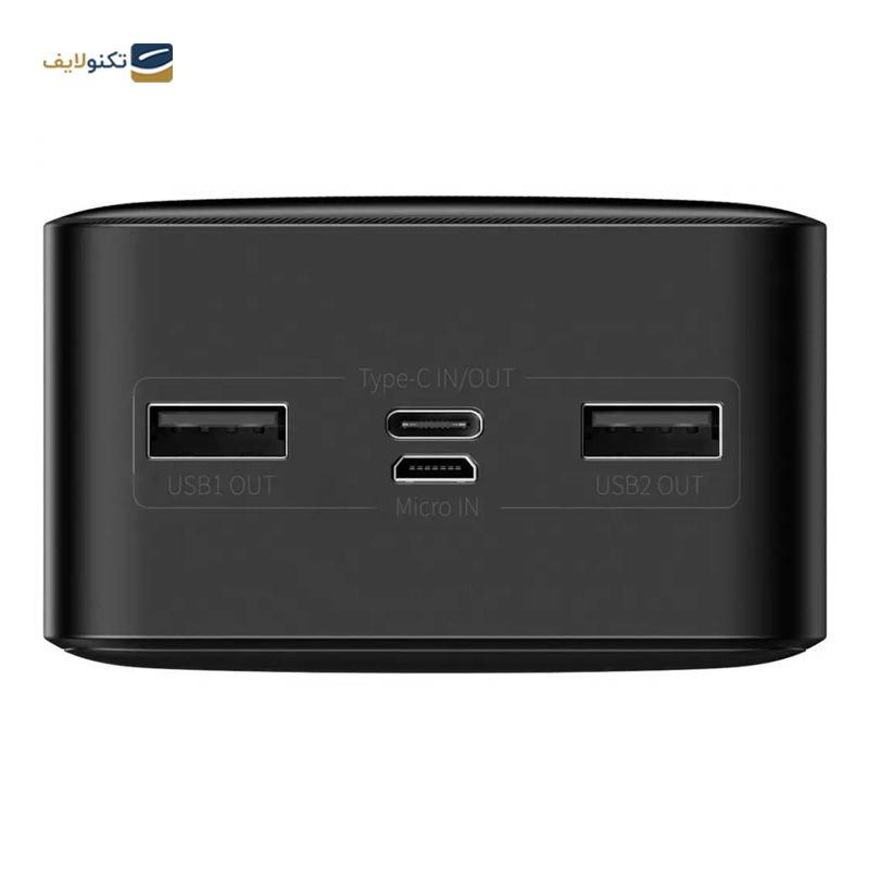 پاوربانک باسئوس مدل Bipow PPDML-K با ظرفیت 30000 میلی آمپر - Baseus Bipow PPDML-K 30000mah Powerbank