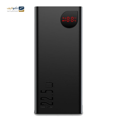 پاوربانک باسئوس مدل ADAMAN METAL DIGITAL DISPLAY ظرفیت 10000 میلی آمپر ساعت - Baseus Power Bank ADAMAN METAL DIGITAL DISPLAY